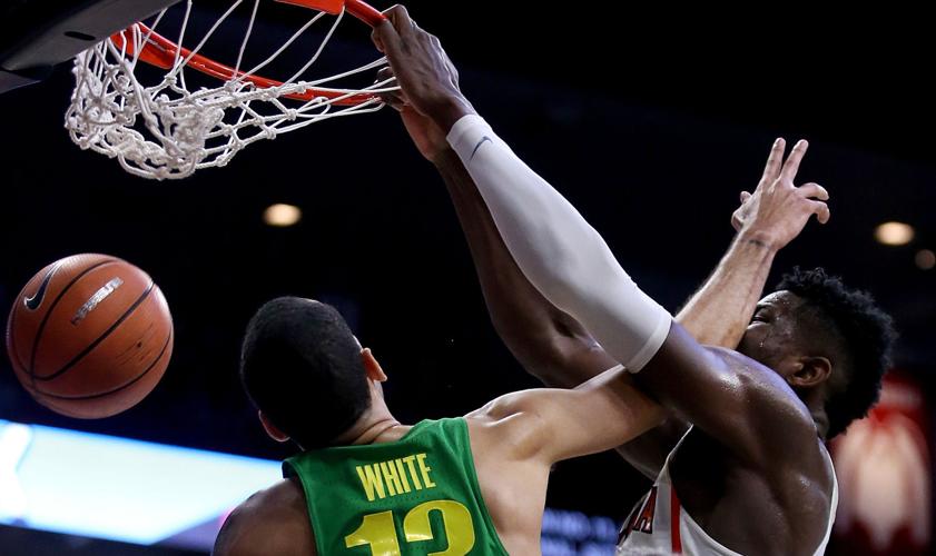No. 17 Arizona Wildcats vs. University of Oregon Ducks