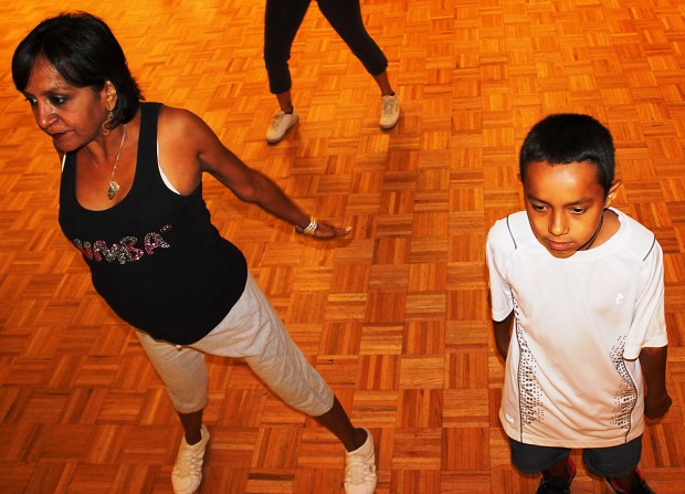 Zumba, un ejercicio con ritmo y sabor    