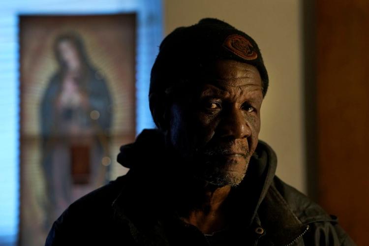 APTOPIX Apartment Residents Boarded Up