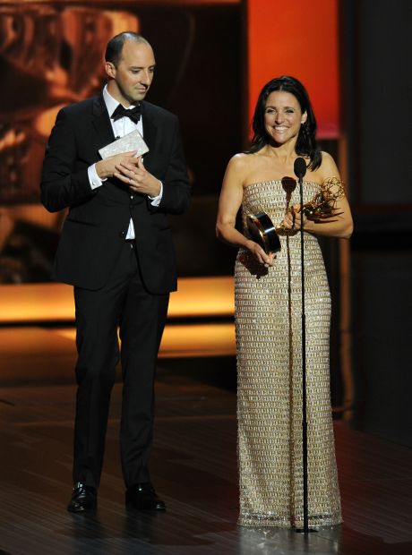 Tony Hale, Julia Louis-Dreyfus