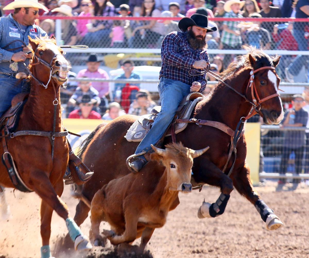 Trevor Brazile's return to Tucson Rodeo lasts just seconds Tucson