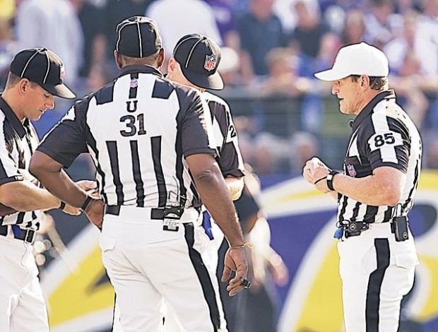 Markbreit: Refs better after making mistakes  
