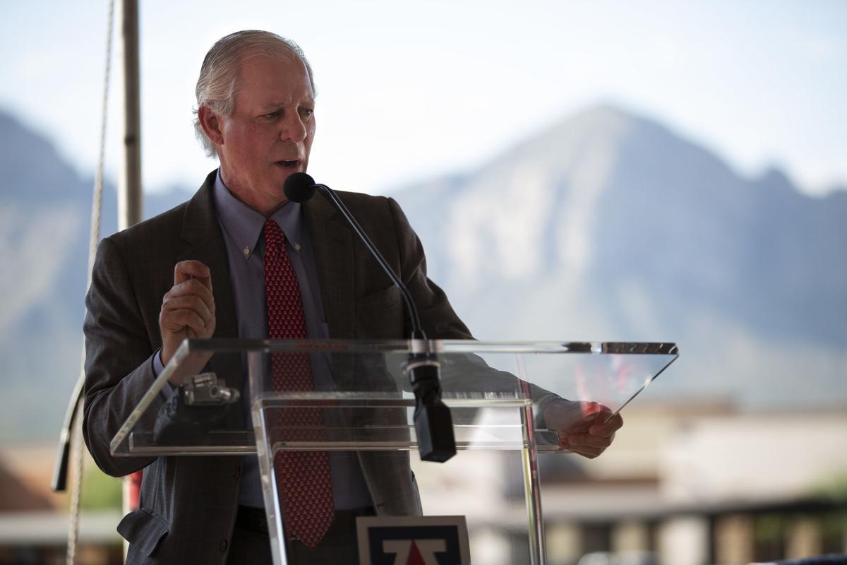 President Robert Robbins