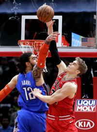 'The Finnisher': Lauri Markkanen drains game-winner to lift Bulls past Thunder
