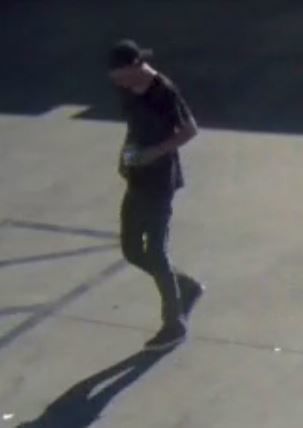 Second male burglary suspect