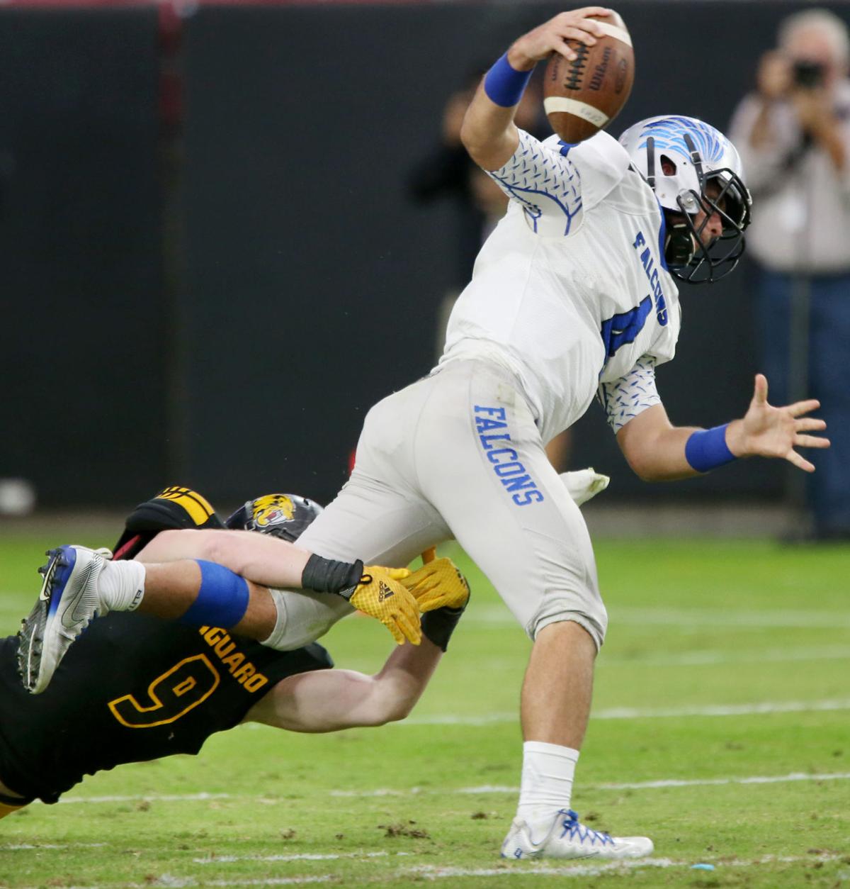 Catalina Foothills vs. Scottsdale Saguaro in the 4A high school football championship