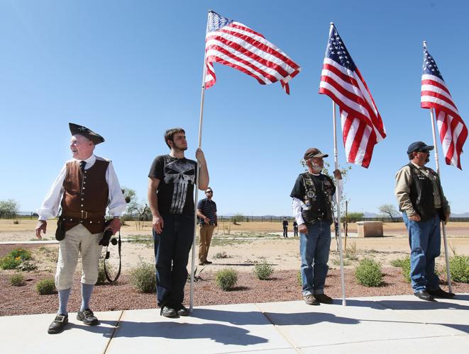 Veterans' Memorial Cemetery Dedication in Marana