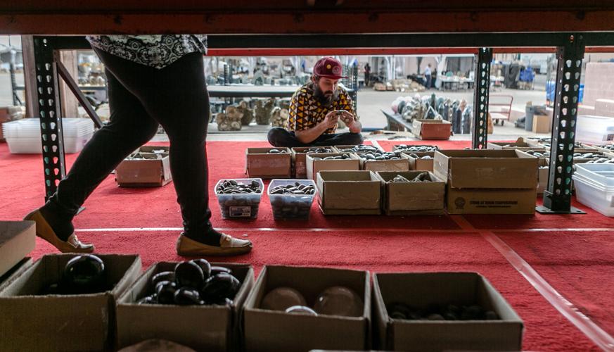 Tucson Gem, Mineral and Fossil Showcase