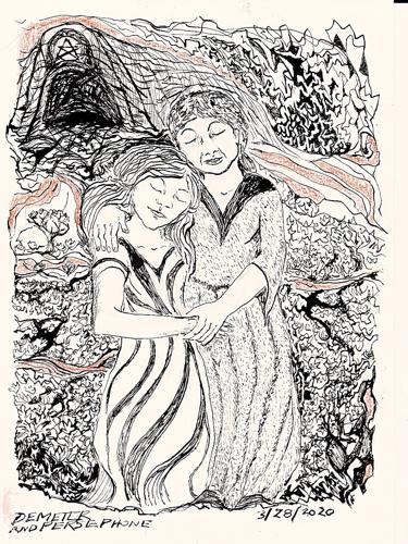 Dolly Spalding, artwork