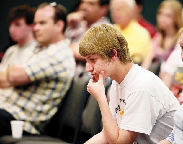 Teens, parents learn driving ethics  