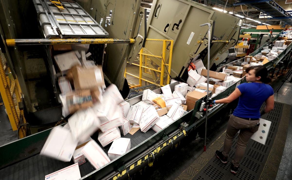 USPS Tucson Processing and Distribution Center