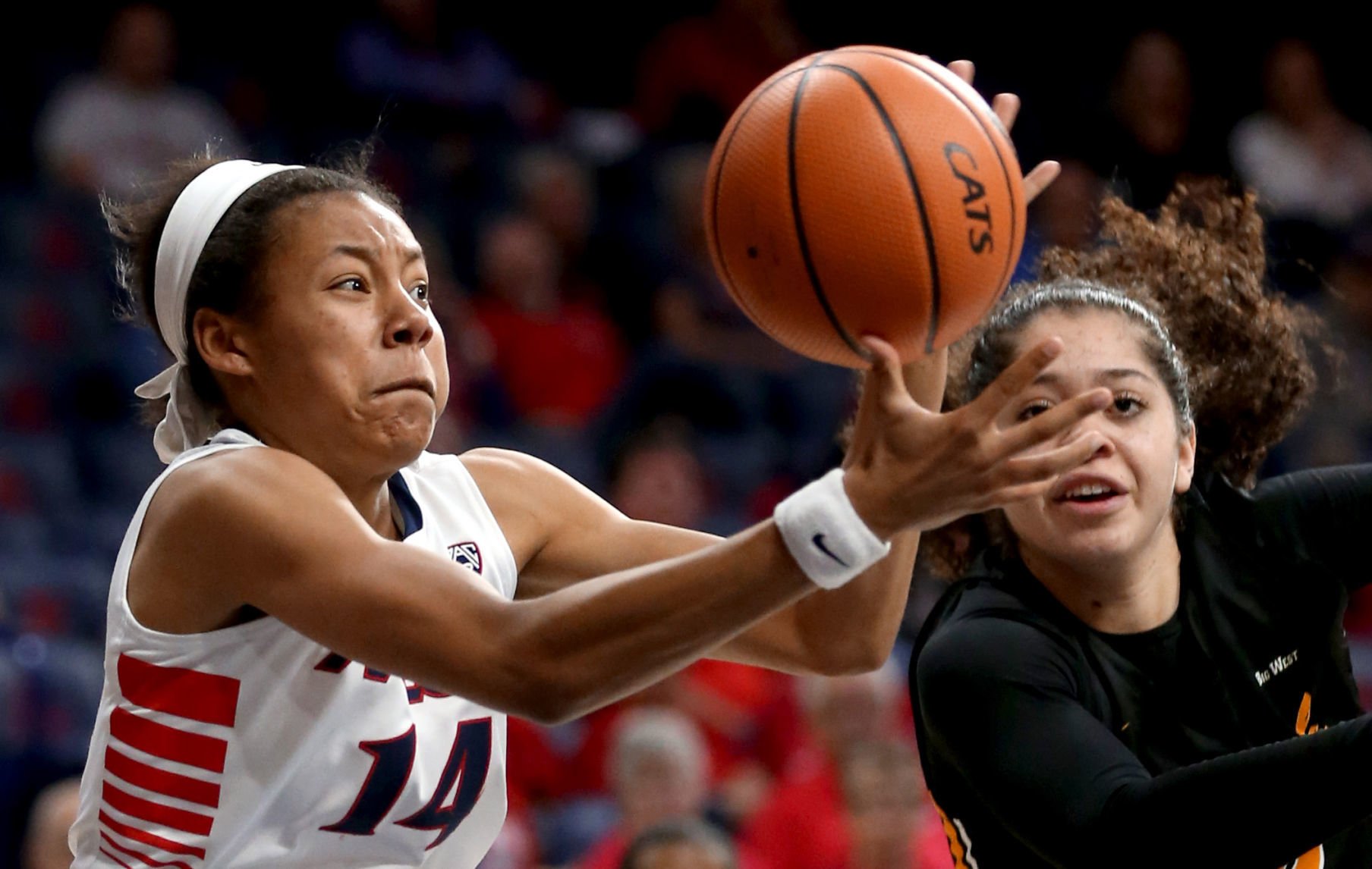 Arizona Wildcats Women's Basketball Team Gets Arizona State For Third ...