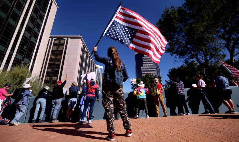 Thousands in Tucson protest ICE