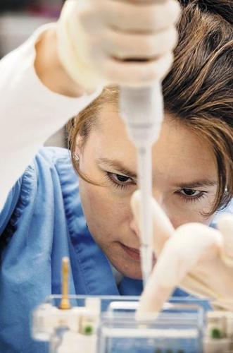 DNA test's slow path often holds last hope for a name  