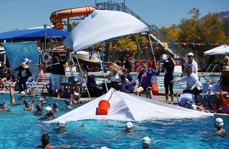 U.S. National Synchronized Swimming Championships in Oro Valley