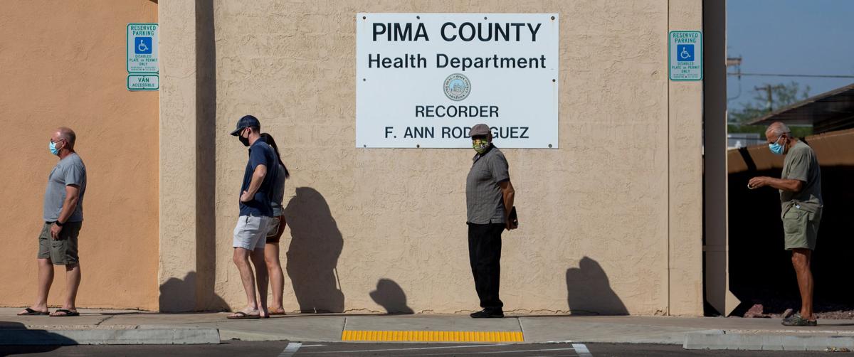 Early voting, Pima County