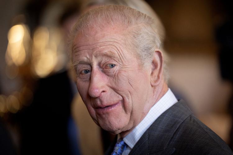 BRITAIN-ROYALS/KING