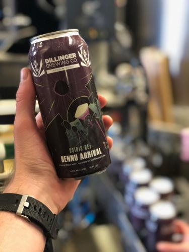 Bennu Arrival beer at Dillinger Brewing Company