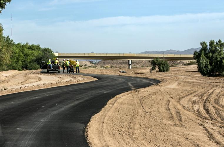 New Loop Trail Section