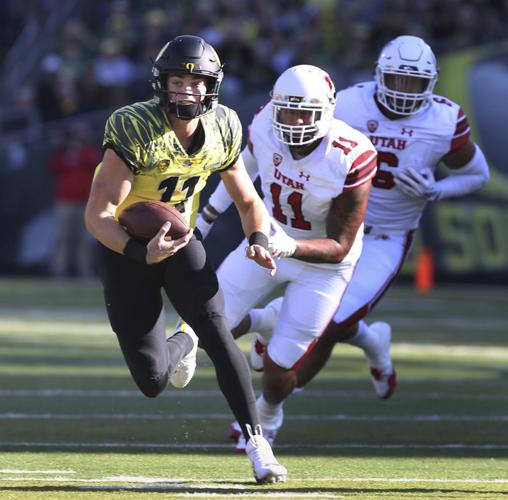 Utah Oregon Football