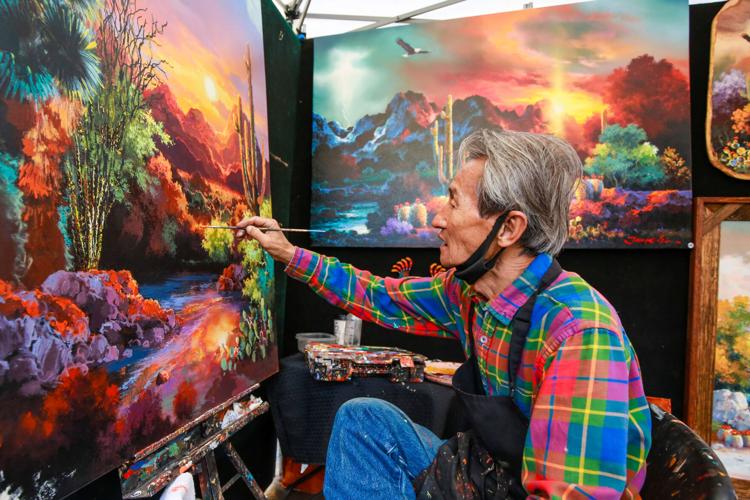 Oro Valley Festival of the Arts and Holiday Tree Lighting