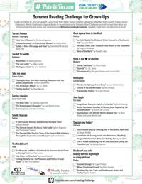 2018 Summer Reading Challenge for Grown- Ups