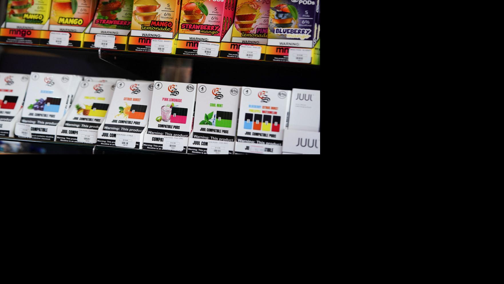 Arizona Legislature OKs crackdown on vapes sold to minors