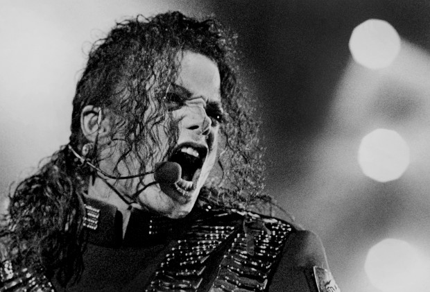 Michael Jackson through the years