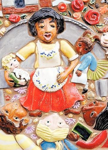 Mosaics bring back 'the good old days' at Sunset Villa  