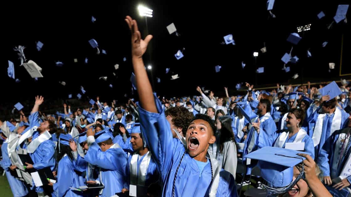 Photos Mica Mountain High School graduation, 2024