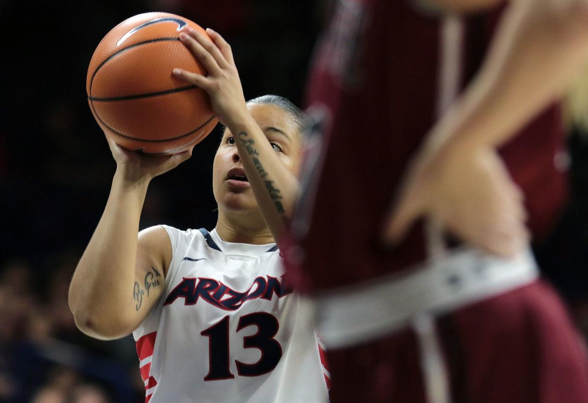 New Mexico State at Arizona WBK