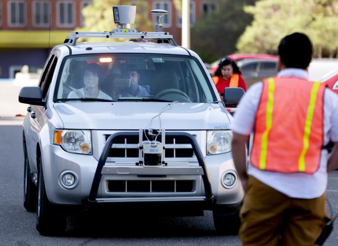 UA's self-driving vehicle