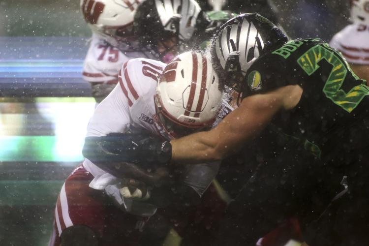 Wisconsin Oregon Football