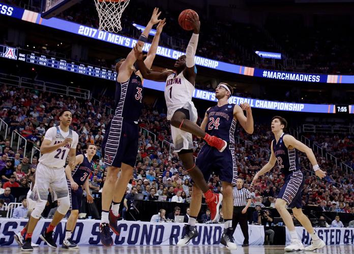 Arizona vs. Saint Mary's