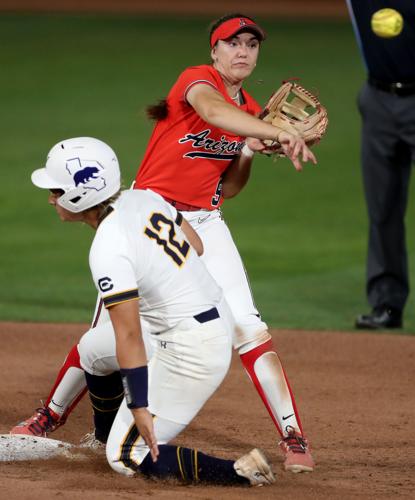 University of Arizona vs Cal, softball