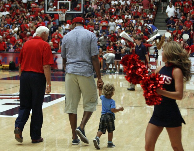 Red-Blue game at McKale