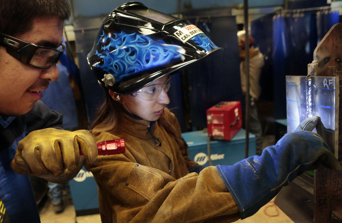 High school welders strive for certification at boot camp Education