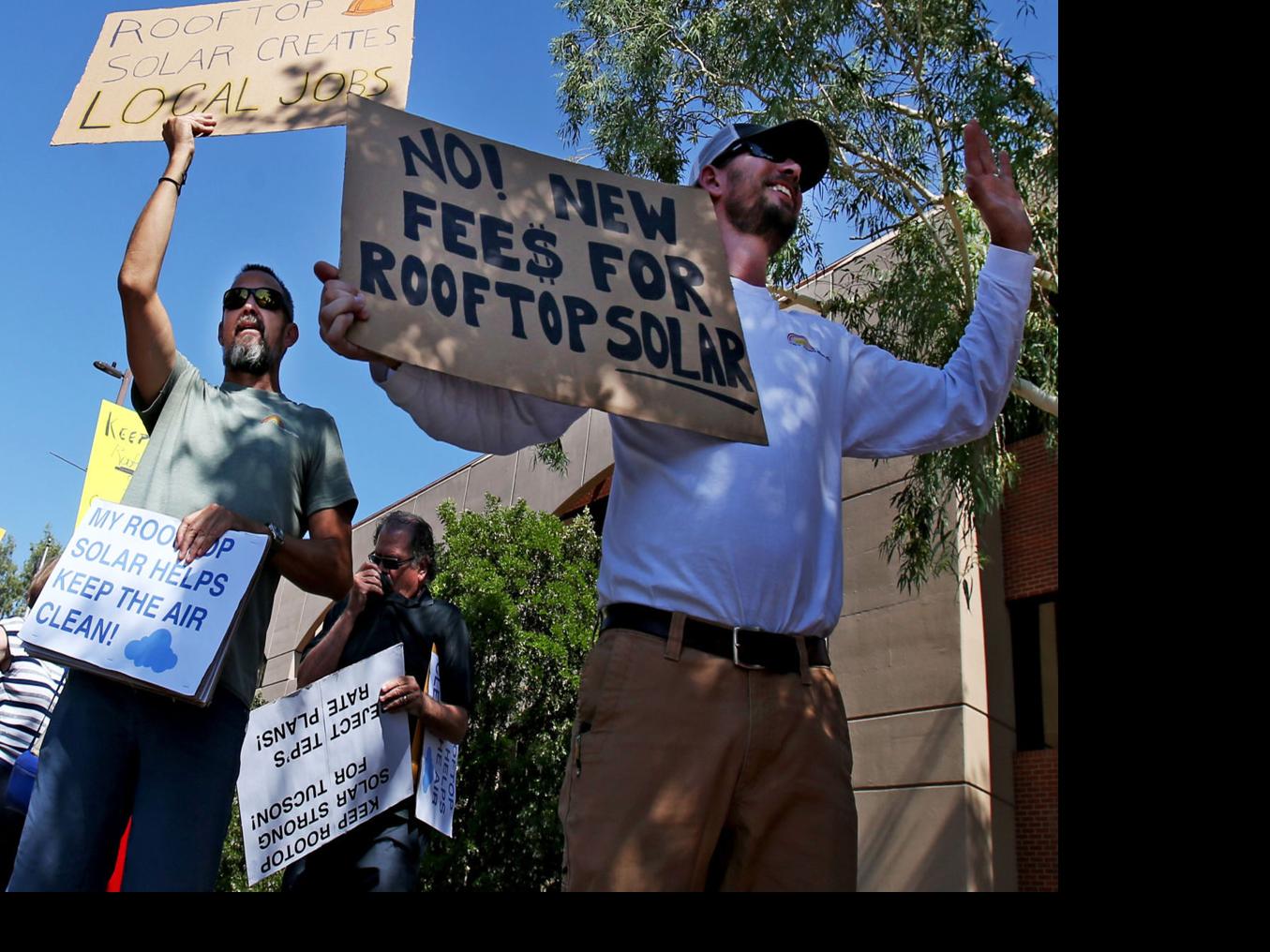 Tucson Electric Power S Solar Rate Plan Jeered Cheered At Public Hearing Business News Tucson Com