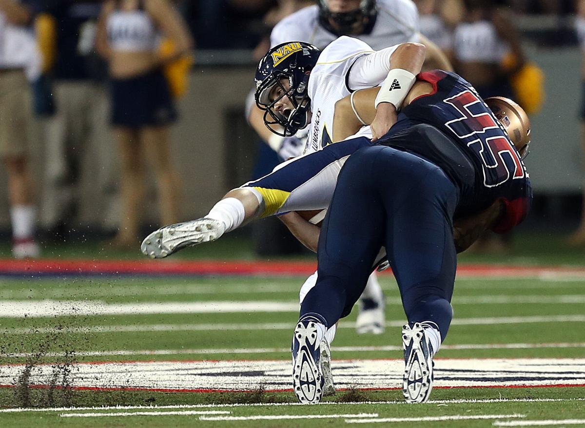 Arizona vs. NAU 2013