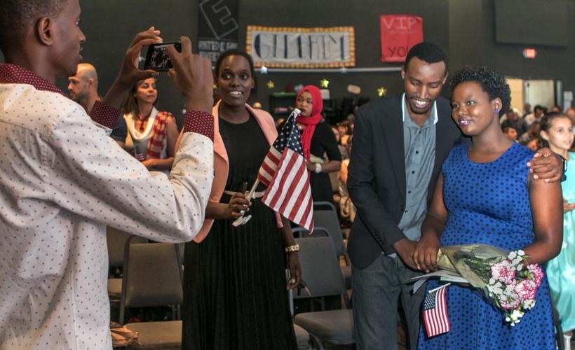 Special Naturalization Ceremony