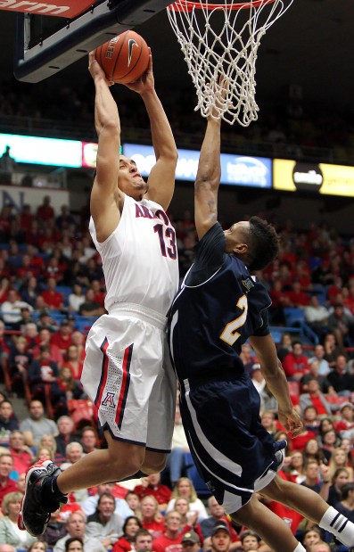 Arizona vs. Northern Arizona men's college basketball