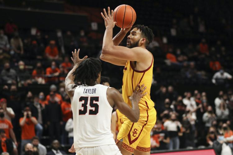USC Oregon St Basketball