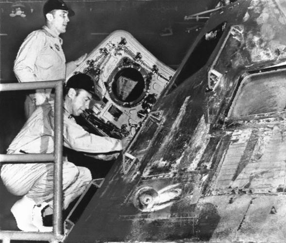Apollo 13 splashdown anniversary