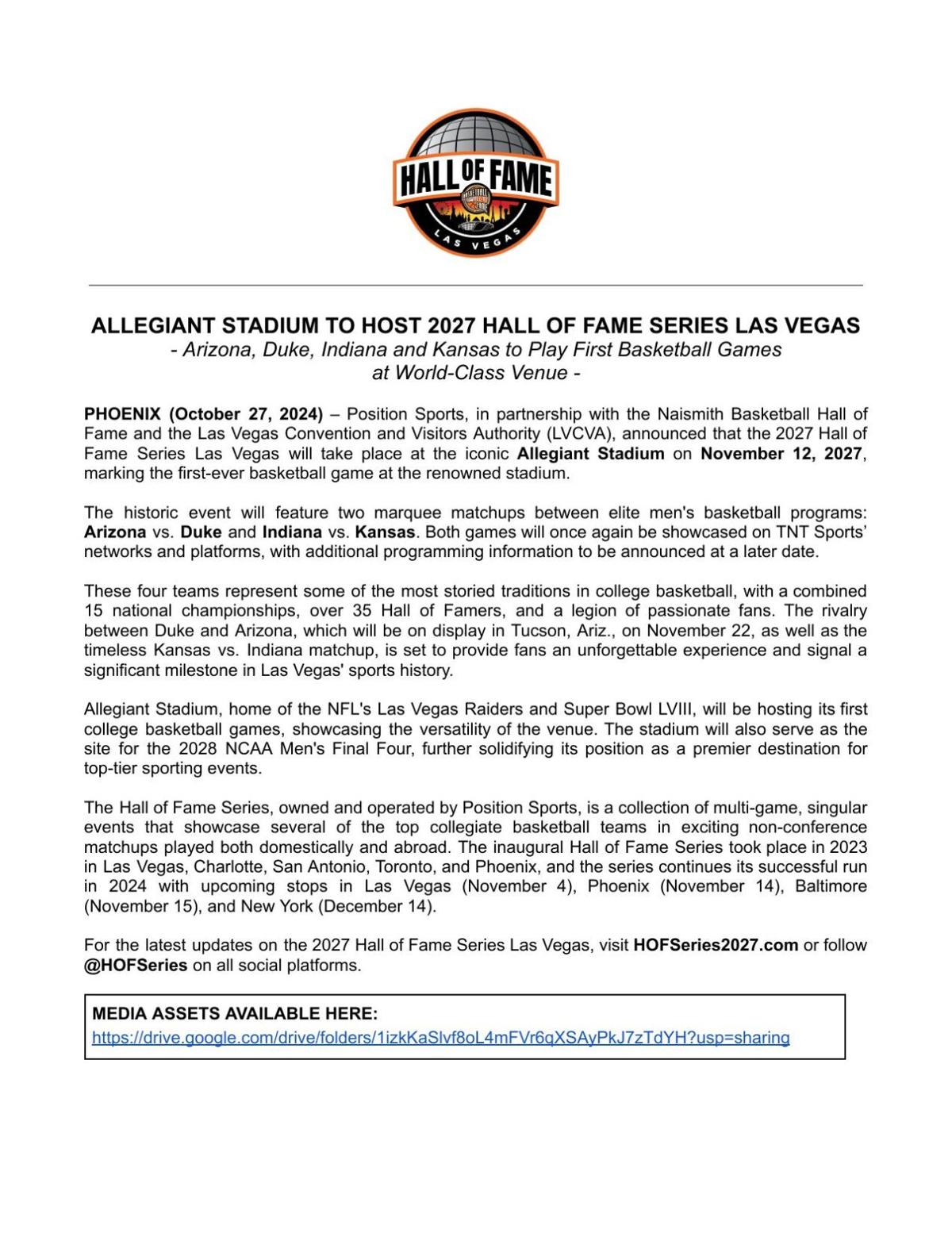 Arizona-Duke Las Vegas