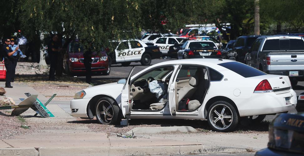 Police chase robbery suspect