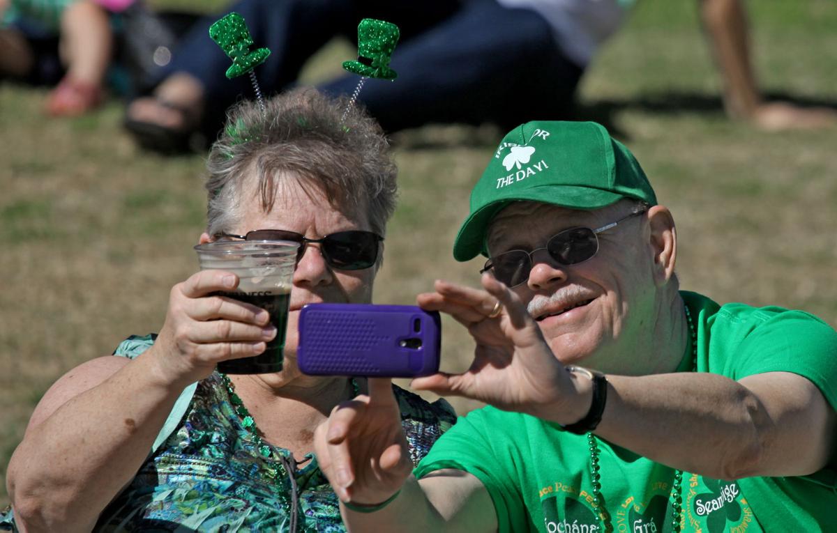 St Patrick's Day parade and festival