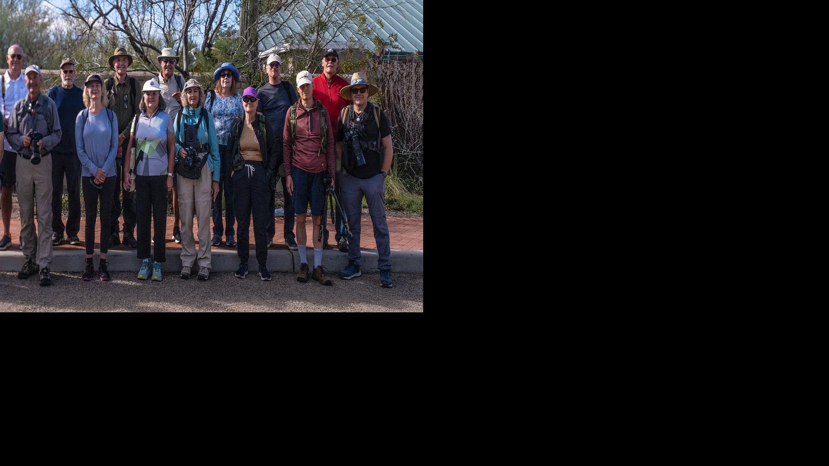 SaddleBrooke Photographers Tour the Tucson Botanical Gardens Clubs