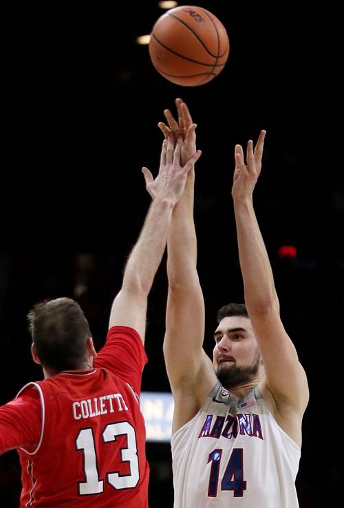 No. 11 Arizona Wildcats 74, Utah Utes 73