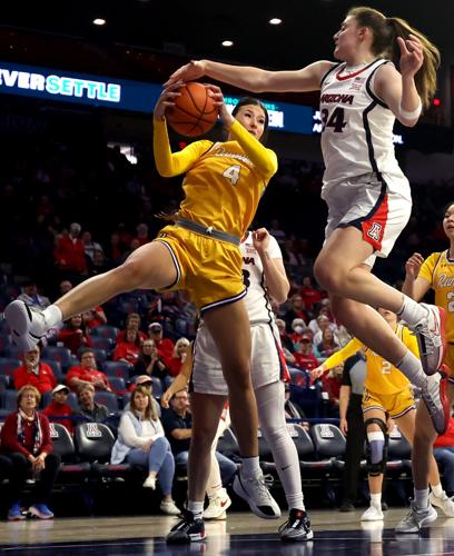 University of Arizona vs Cal State Bakersfield, basketball