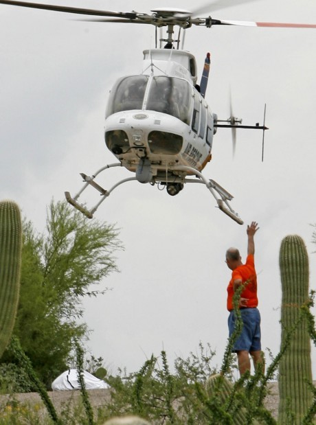 Aug. 4, 2007: Two die in Sabino Canyon flash floods 